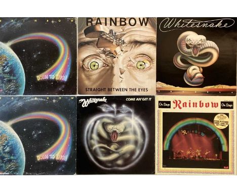 CLASSIC/HEAVY ROCK - LPs. Rockin' on with this collection of 26 x (predominantly) LPs which includes a few twelves. Artists/t