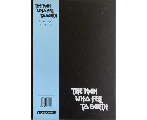 A limited-edition (704/1000) book published by Studio Canal 'The Man Who Fell to Earth' compiled by Jay Glennie &amp; Darryl 