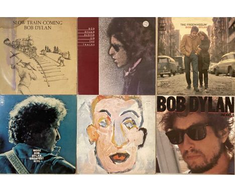 FOLK/ FOLK ROCK/ SINGER-SONGWRITER - LPs. A quality selection of 34 LPs. Artists/ titles include Bob Dylan inc The Freewheeli