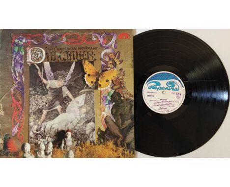 DULCIMER - AND I TURNED AS I HAD TURNED AS A BOY... LP (ORIGINAL UK PRESSING - NEPENTHA 6437003). Great original UK copy of t
