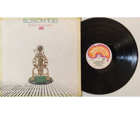 BLOSSOM TOES - IF ONLY FOR A MOMENT LP (ORIGINAL UK PRESSING - MARMALADE 608010). A well presented original UK copy of the 19