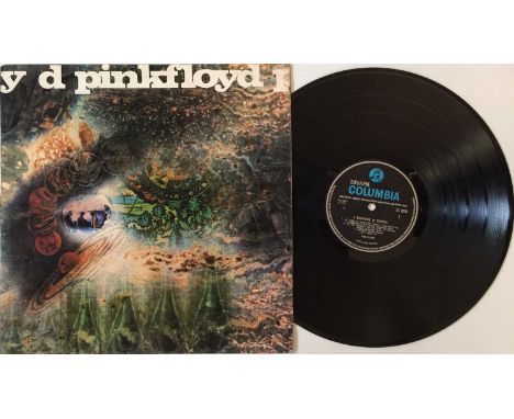 PINK FLOYD - A SAUCERFUL OF SECRETS LP (1ST UK MONO PRESSING - COLUMBIA SX 6258). Another fantastic early Floyd addition with