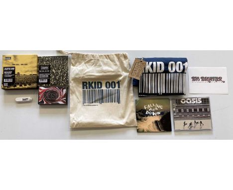 A collectable Oasis bundle, made available to Oasis Net members c 2000 -Go Let It Out Tote Bag - RKID 001, Go Let It Out - RK