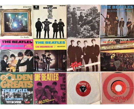 THE BEATLES/ APPLE ARTISTS - 7" COLLECTION. A quality selection of 30 7" singles by The Beatles and other artists released on