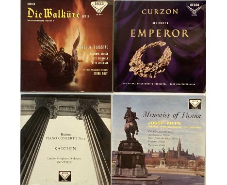 CLASSICAL LPs - UK SXL STEREO RARITIES. A smashing pack of 4 classical LP rarities. All UK stereo SXL Decca pressings. Compos