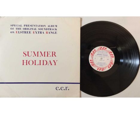 CLIFF RICHARD/ THE SHADOWS - SUMMER HOLIDAY LP (ELSTREE STUDIOS - RARE PROMO). Here we have a superb promo LP rarity by Cliff