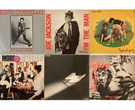 PUNK/ WAVE/ POP/ GLAM/ ALT - LPs/ 12". A quality collection of 41 LPs/ 12". Mostly LPs but does include a small number of 12"