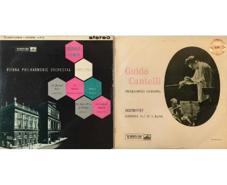 HMV UK STEREO - CLASSICAL LP RARITIES. A superb pack of 2 stereo classical LP rarities on the HMV label. Composers/ performer