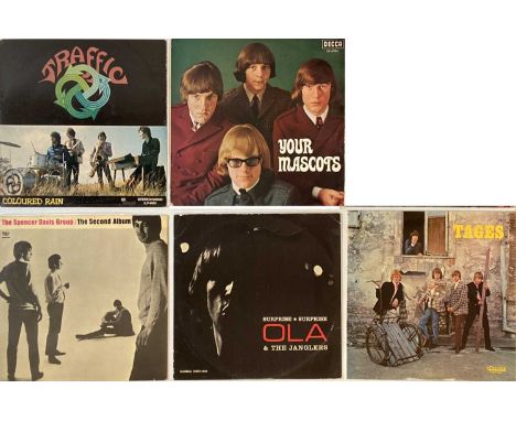 60s BEAT/POP/GARAGE LPs (WITH SCANDINAVIAN ARTISTS/PRESSINGS). A real Scandi flavour to this wicked lot of 11 x LPs with some