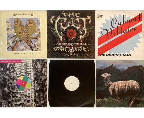 PUNK/ WAVE/ INDIE/ ALT/ POP - 12" SINGLES. A great collection of around 80 12" singles. Artists include Cabaret Voltaire inc 