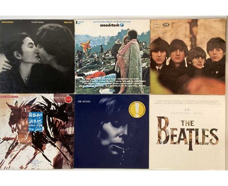 60s ARTISTS - LPs. Ace collection of 32 x classic  (almost entirely) LPs. Artists/titles include The Beatles - Beatles For Sa