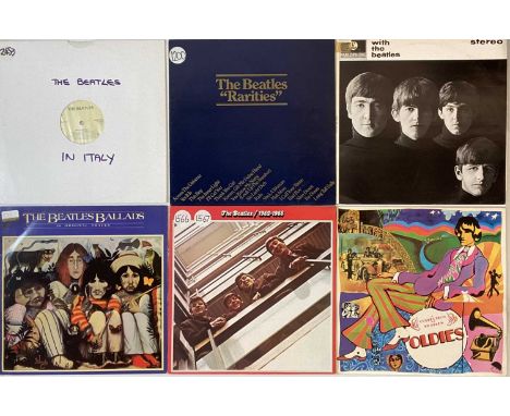 THE BEATLES/ THE ROLLING STONES AND RELATED LPs. A superb pack of 23 LPs. Artists/ titles include The Beatles inc With The Be