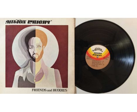 MILTON WRIGHT - FRIENDS AND BUDDIES LP (US ORIGINAL COPY - ALSTON 4401). Every track a winner on this wonderful 'lost classic