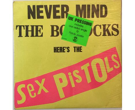 SEX PISTOLS - NEVER MIND THE BOLLOCKS LP (SEALED ORIGINAL SPOTS 001 COPY). The crème de la crème for any Pistols collector, h