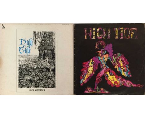 HIGH TIDE - LP RARITIES. Here we have a smashing pack of the first 2 studio LPs by English psych group High Tide. Titles incl