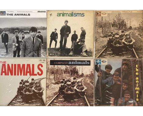 THE ANIMALS/ FACES/ SMALL FACES - LPs. A superb pack of 17 LPs. Artists/ titles include The Animals inc Animal Tracks (33SX 1