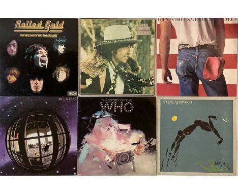 ROCK/POP/COUNTRY/60s - LPs. Diverse collection of around 83 x LPs. Artists/titles include Bruce Springsteen - Born In The USA