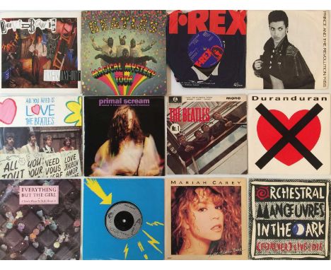 CLASSIC ROCK &amp; POP - 7" COLLECTION. All the hits with this cool collection of around 200 x 7". With cuts from the likes o