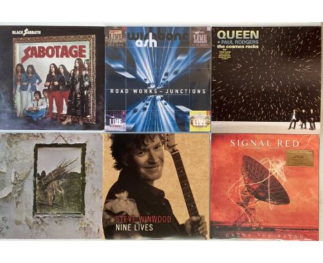 CLASSIC ROCK/ POP/ RNR - LPs. A smashing collection of 52 LPs. Artists/ titles include Queen + Paul Rodgers - The Cosmos Rock