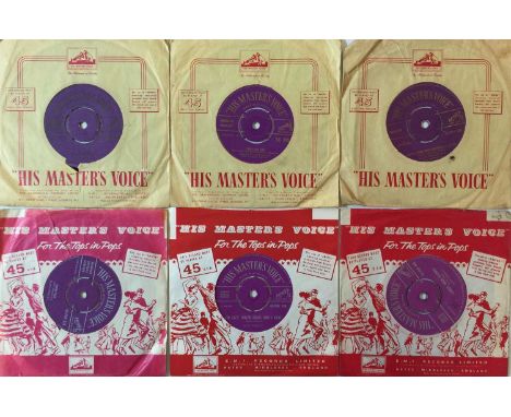 ELVIS PRESLEY - 7" HMV RARITIES. A superb collection of 6 7" rarities by the king of rock n roll Elvis Presley. Titles includ