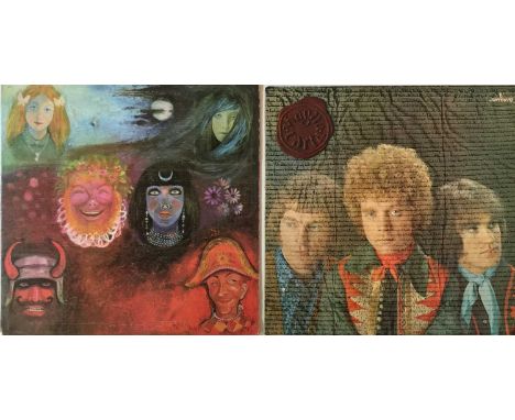 KING CRIMSON/MAGNA CARTA - ORIGINAL UK LPs. Smart bundle of 2 x classic LPs from '69 and '70. Titles are Magna Carta - Magna 