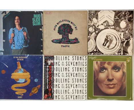 CLASSIC ROCK &amp; POP - LPs. Great choices with these 46 x LPs. Artists/titles include Love Sculpture - Blues Helping (UK mo