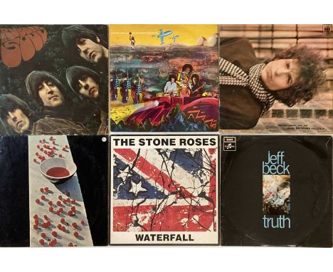 CLASSIC ROCK &amp; POP LPs (PLUS SOME CLASSICAL). An interesting varied collection of around 60 x LPs including winners! Arti