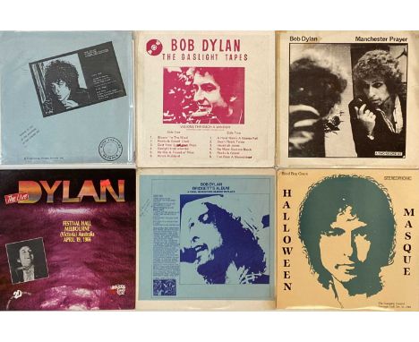 BOB DYLAN - PRIVATELY RELEASED LPs. Here we have another quality selection of 11 LPs by Bob Dylan. All are privately released