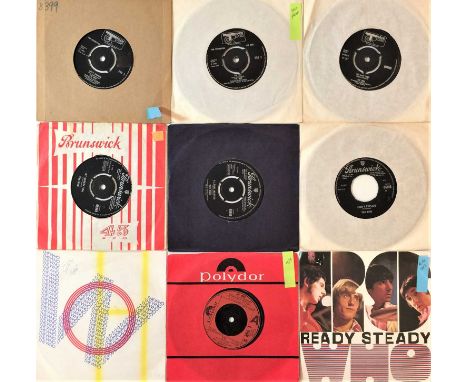THE WHO &amp; RELATED - UK 7" COLLECTION (WITH GO TO THE MIRROR! AND I'M FREE PROMOS). Excellent collection of 15 x UK releas