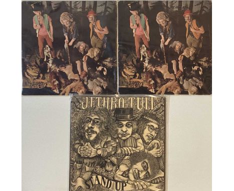 JETHRO TULL - THIS WAS/STAND UP LPs (ORIGINAL UK COPIES). Cool bundle of 3 x original UK pressing LPs from Jethro Tull. All i