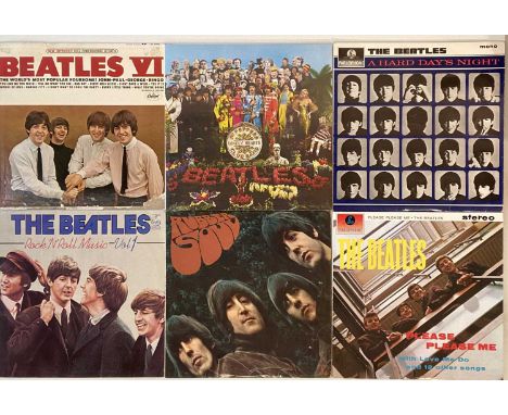 THE BEATLES/ THE ROLLING STONES AND RELATED - LPs. A superb selection of 29 LPs by The Beatles, The Rolling Stones and relate