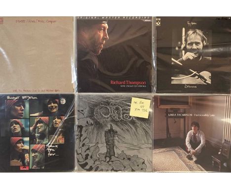 FOLK/ FOLK ROCK - LPs. A superb pack of 14 folk/ folk rock LPs, including some nice rarities. Artists/ titles include Bridget