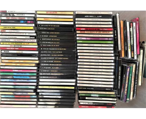 CDs - LARGE ALBUM COLLECTION. Excellent large collection of around 750 CD (largely) albums including original titles and comp