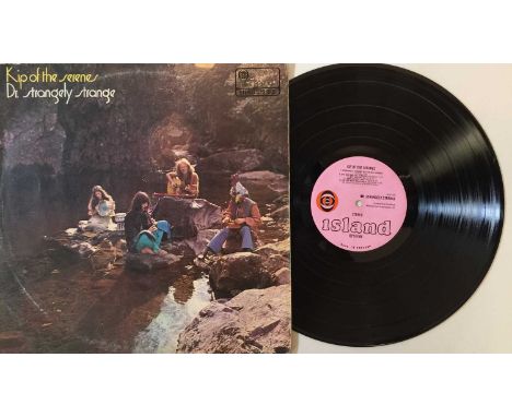 DR. STRANGELY STRANGE - KIP OF THE SERENES LP (ORIGINAL UK PRESSING - ISLAND ILPS 9106). Neat original UK copy of the debut L