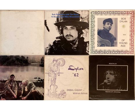 BOB DYLAN - PRIVATELY RELEASED LPs. Here we have another excellent selection of 13 LPs by Bob Dylan. All are privately releas