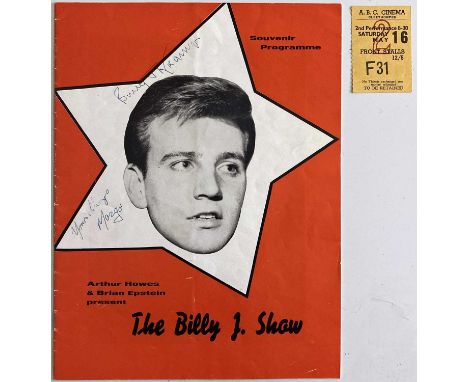 Two concert programmes to inc: The Searchers / Dusty Springfield and more 1964 concert programme with signatures to inner pag