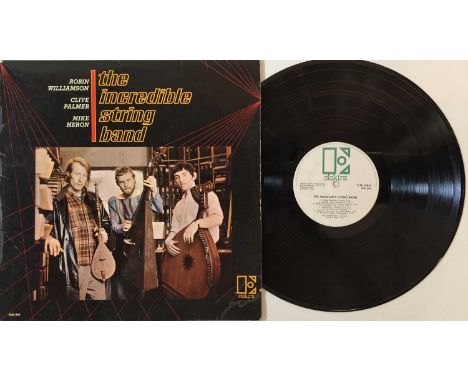 THE INCREDIBLE STRING BAND - THE INCREDIBLE STRING BAND LP (1ST UK MONO PRESSING - ELEKTRA EUK 254). A clean copy of the very
