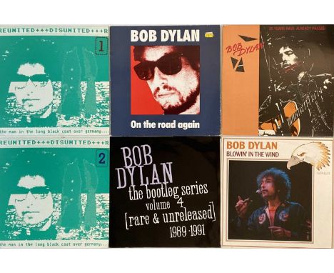 BOB DYLAN - PRIVATELY RELEASED LPs. Another excellent collection of 14 LPs by Bob Dylan. All are privately released pressings