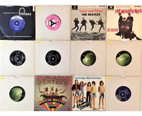 60s - ROCK/ POP/ BEAT - 7" COLLECTION. A smashing collection of around 80 7" singles. Artists/ titles include Kaleidoscope - 