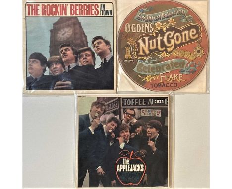 60s POP/ BEAT - LP RARITIES. A quality pack of 3 LPs. Artists/ titles include Small Faces - Ogden's Nut Gone Flake (IMLP 012,
