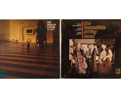 INCREDIBLE STRING BAND/SYD BARRETT - LP RARITIES. 2 x collectable LPs from ISB and Syd. Titles are The Incredible String Band