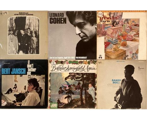 FOLK/ SINGER-SONGWRITER - LPs. A quality collection of around 71 LPs. Artists/ titles include Al Stewart inc Year Of The Cat 