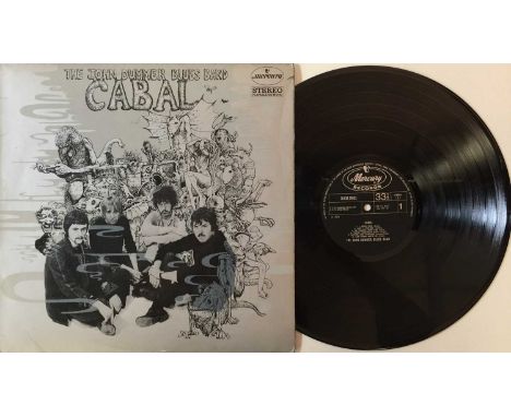 THE JOHN DUMMER BLUES BAND - CABAL LP (ORIGINAL UK COPY - MERCURY 20136 SMCL). A well presented copy of the hard to find 1969