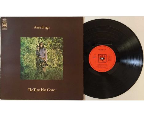 ANNE BRIGGS - THE TIME HAS COME LP (UK STEREO - S 64612). Here we have a superb original UK stereo pressing of folk favourite