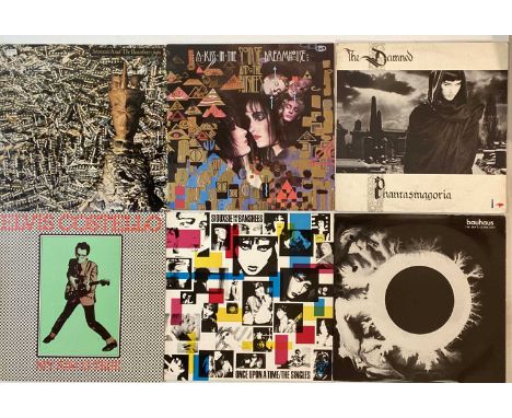 PUNK/ NEW WAVE/ ALT - LPs. A smashing collection of around 60 LPs. Artists/ titles include The Damned inc Phantasmagoria (MCF