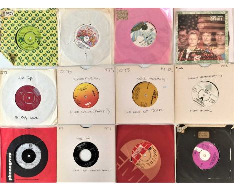 ROCK/ PROG/ GLAM/ FOLK - 7" COLLECTION. Another quality collection of around 110 7" singles. Artists/ titles include Soft Mac