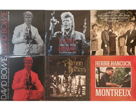 ROCK/ AOR/ PROG - NEW &amp; SEALED LPs. A superb collection of 30 new &amp; sealed LPs. Artists/ titles include Jeff Lynne &a