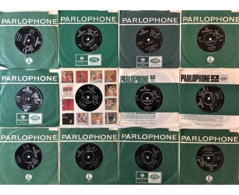 THE BEATLES - 7" COLLECTION. A quality selection of 48 7" singles by The Beatles. Includes some a mixe of original and reissu