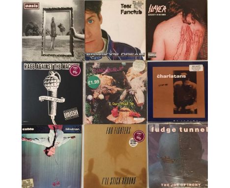 90s INDIE/ALTERNATIVE - 7". Cracking selection of 13 x quickly deleted 7" from the 90s. Artists/titles include Oasis - Wonder