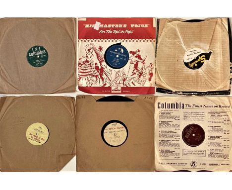 78s - ROCK N ROLL/ R&amp;B/ JAZZ. An interesting selection of around 34 78s/ Shellacs. Includes some acetates. Artists/ title